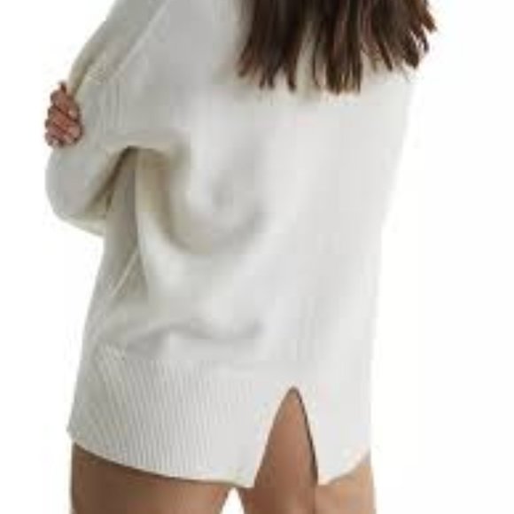 SARAH WOOL-CASHMERE ROLL NECK JUMPER - Picture 4 of 8
